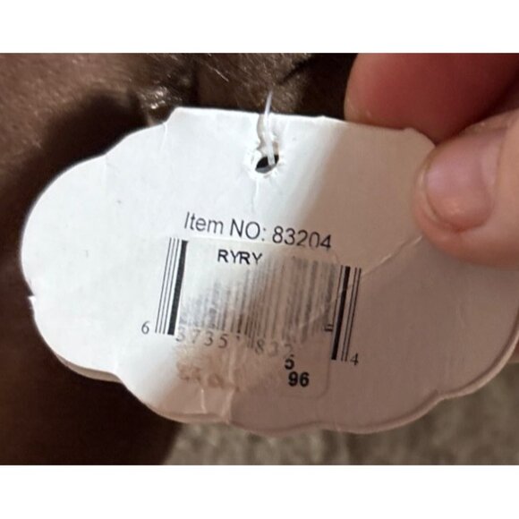 Wishpets Plush Moose 11" In Red & Black Buffalo Plaid Hoodie #83204 - Picture 8 of 10